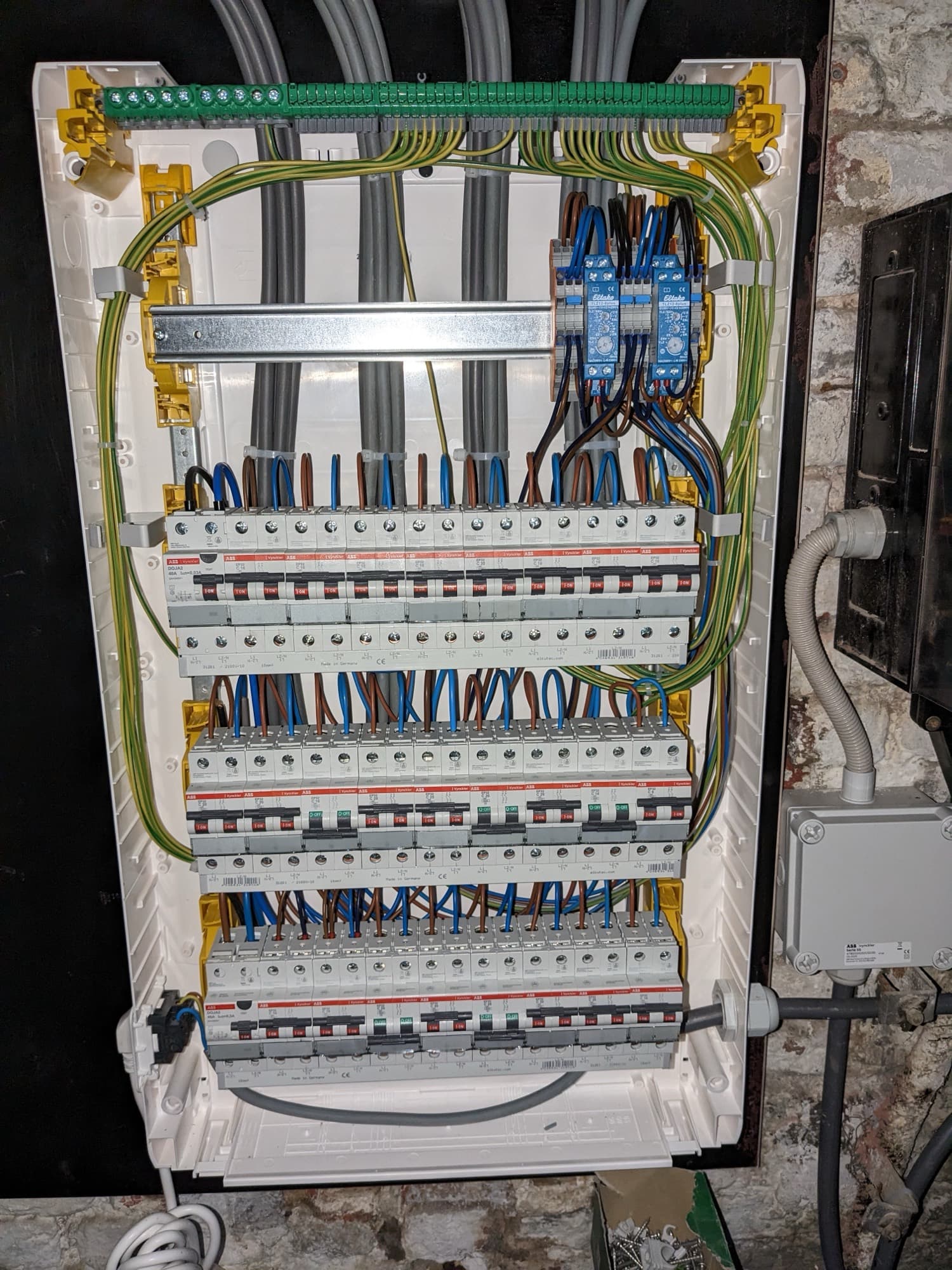Elektrische totaalrenovatie van woning (project CBD)
