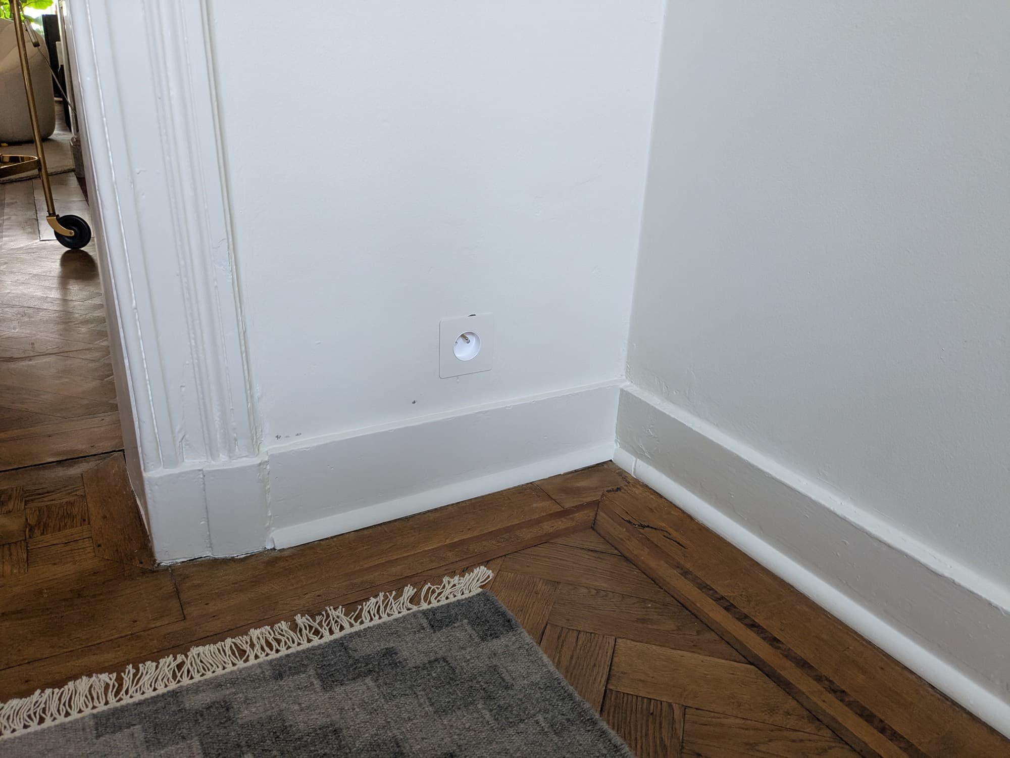 Totaalrenovatie herenhuis: nieuwe elektrische installatie (project Corston, Antwerpen)