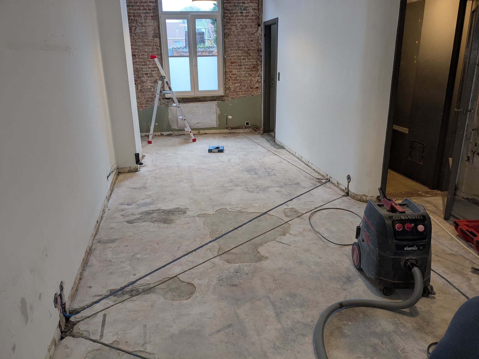 Elektrische renovatie van woning (project TVL)