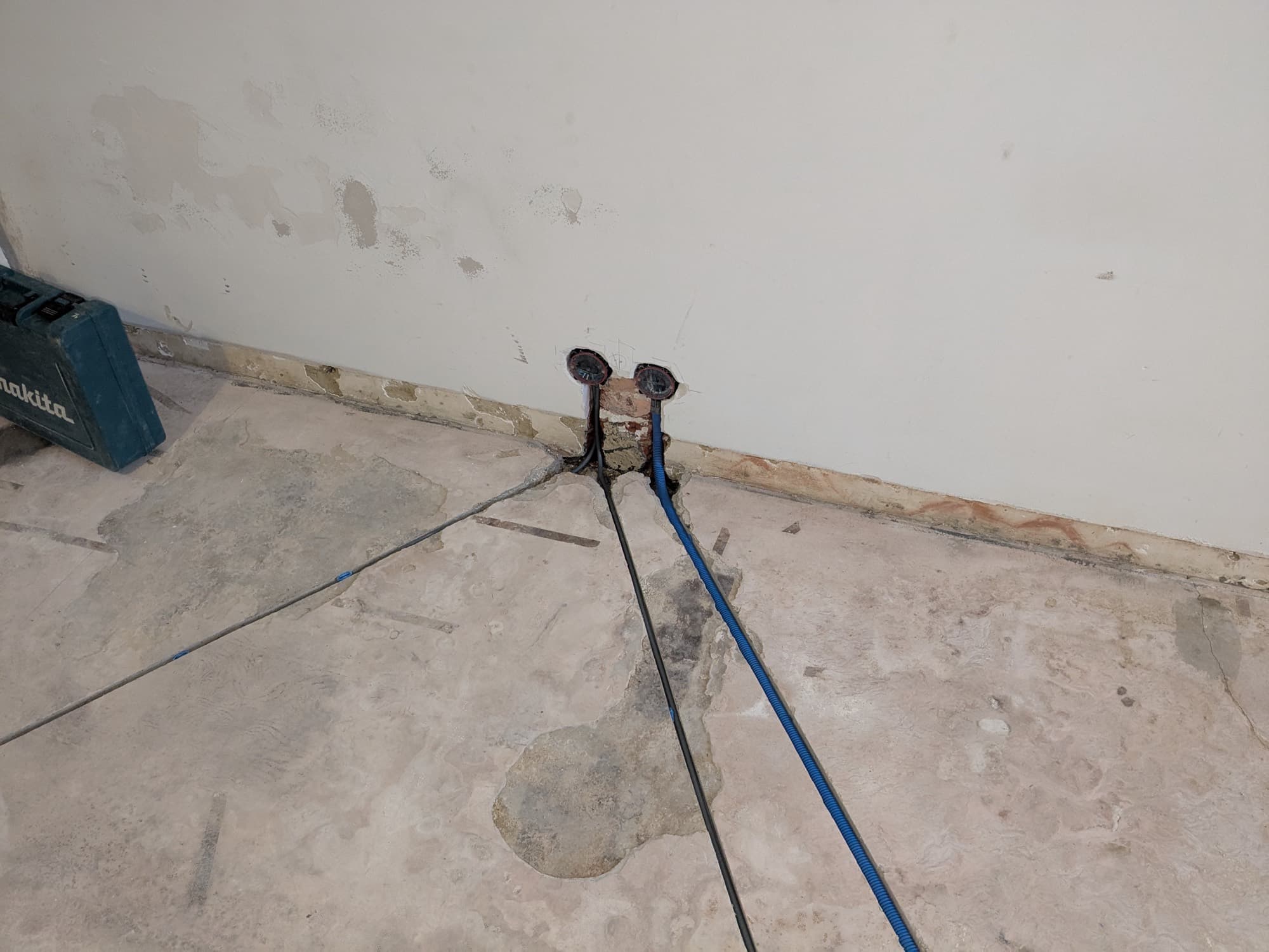 Elektrische renovatie van woning (project TVL)