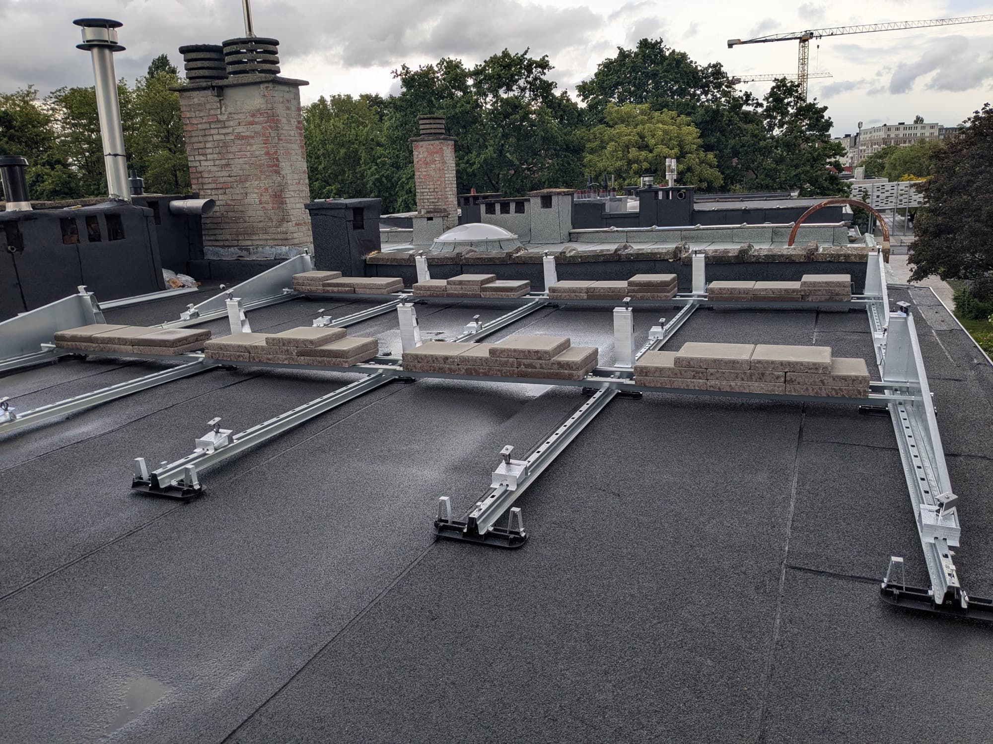 Zonnepaneleninstallatie op woning (project HVT)