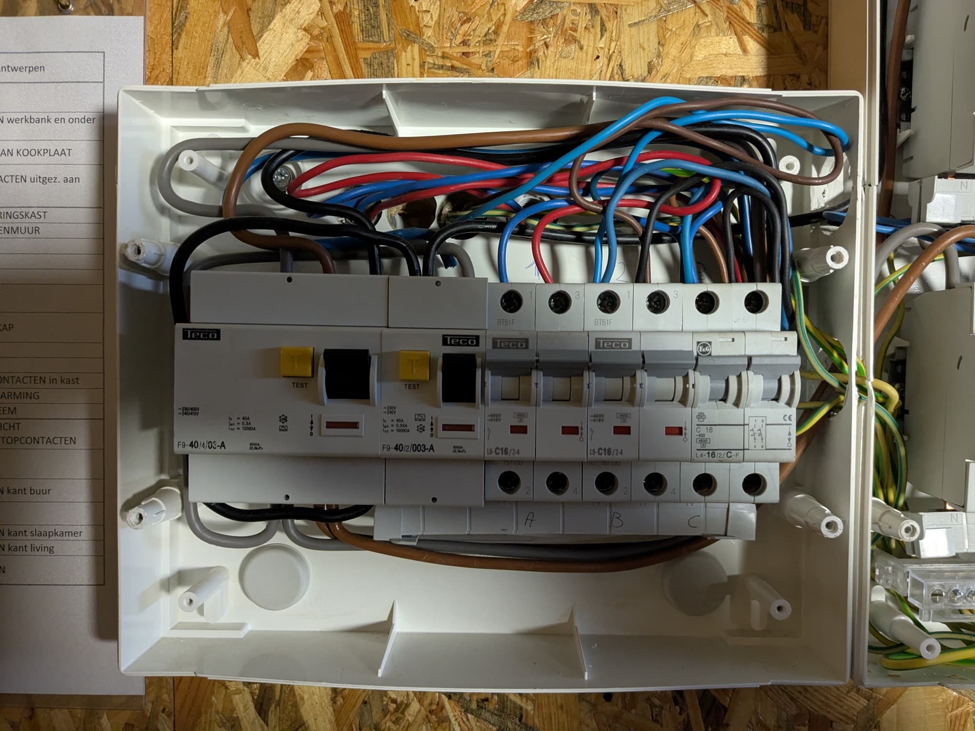 Zonnepaneleninstallatie op woning (project HVT)
